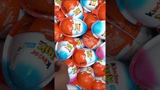 NEW! 500 GLITTER KINDER JOY Toys Opening - A lot of surprise eggs chocolate ASMR #14