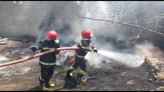 Fire 🔥🚒 Emergency RESCUE1122 khyber team/pakistani fire fighters