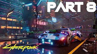 Cyberpunk 2077 Gameplay Walkthrough Part 8 - Street Kid Introduction [PS5]