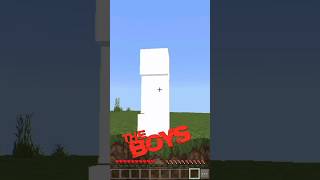 Minecraft the boys meme 😅