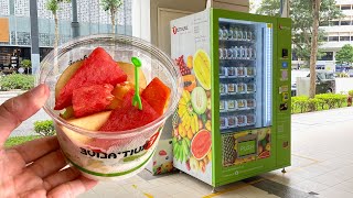 Fresh Fruits Vending Machine #Shorts