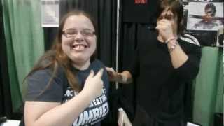 ME MEETING NORMAN REEDUS!