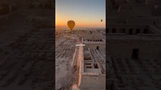 Flight over Luxor #shorts