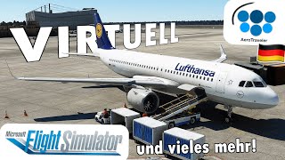 VIRTUELLER TRIP REPORT | Lufthansa A320neo | München - Berlin Tegel (MUC-TXL) | Economy Class 🇩🇪