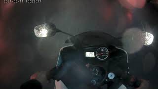 Night ride in Bangalore | 21 July 2024 #motovlogger #yamaharfzsv3 #yamaha #motovlogging