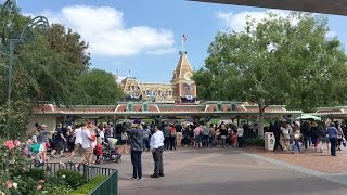 Am I tired of Disneyland!?