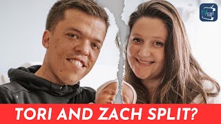 What actually happened between Tori Roloff and her husband Zach?