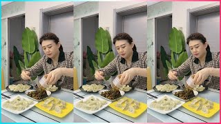 😂🍲 When Hubby Tries to Serve Wifey a Meal but Ends Up Gobbling It Himself! Don’t Miss the Fun! 😜