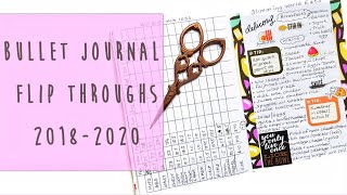 BULLET JOURNAL & BUJO Flip Through 2021