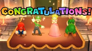 Mario Party 9 Boss Rush - Luigi vs Peach vs Mario vs Yoshi| CartoonsMee