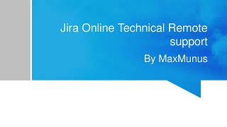 JIRA Job support – JIRA Online Job support – (JIRA Certification Tips)– JIRA Course