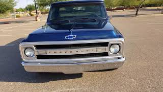 1969 Chevy C10 - Navy