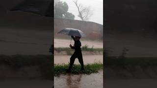 hamare gaon mein aaj bahut Barish Hui hai Punjab village City kasur orara life 🌧️🌧️🌧️🌧️#mosamkahal