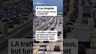 Commuting Nightmares: US Cities with the Worst Car Traffic