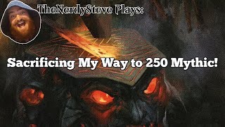 Sacrificing My Way to 250 Mythic! | Oni Blood | Top Mythic | Bo3 Alchemy | MTG Arena