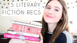 Literary Fiction | 5 Book Recommendations