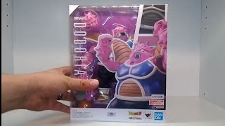 Dodoria DBZ SH FIGUARTS review!!!!!