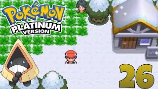 Pokémon: Platinum Version #26 • Hiking Up To Snowpoint