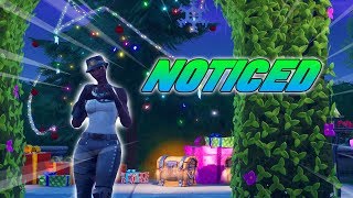 Fortnite Montage - "NOTICED" (Lil Mosey)