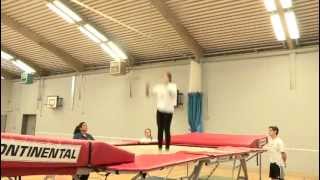 How To Do A Backflip On A Trampoline