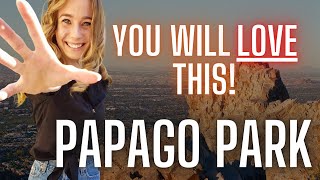 What to Know Before Hiking- Living in Arizona PAPAGO PARK