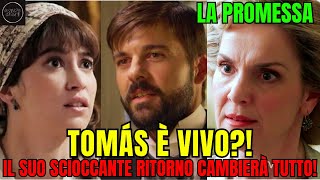 LA PROMESSA ANTICIPAZIONI - TOMÁS È VIVO?! IL SUO SCIOCCANTE RITORNO CAMBIERÀ TUTTO!