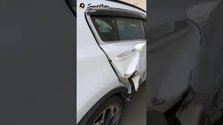 Kia Sportage very bad accident😭😭