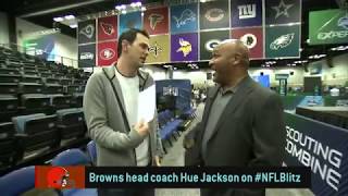 Hue Jackson on NFL Scouting Combine 'It is a long process' | Mar 2, 2018