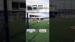 ❗❗ COPA ZICO❗❗ QUATRO GOLS NA PARTIDA ❗❗#short