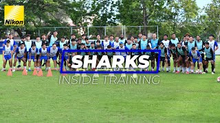 🦈 SHARKS Inside Training : Final Training Session!