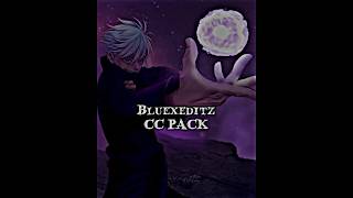 Bluexeditz CC pack | 400 subs special