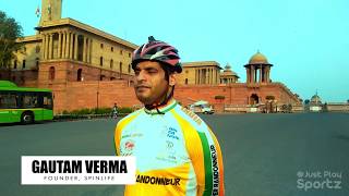 Spinlife Founder, Gautam Verma makes an appeal for Fund Raising Ride for Dr Amit Samarth