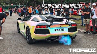 DMC Lamborghini Aventador Molto Veloce w/ Novitec Exhaust!