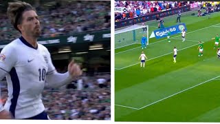 Jack Grealish Goal Today Match | Jack Grealish Goal Vs Ireland | England Vs Ireland Ufea Nations Le