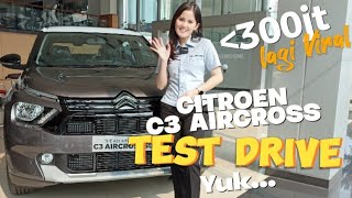 Citroën C3 Aircross 2024 Test Drive Jujur Suspensi+Kedap Suara??