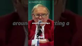 UR128 - Warren Buffett 🙌 Explains his famous “moat” metaphor. | Cash is Trash