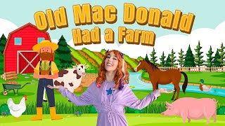 Mila Mola - ¡Old Mac Donald had a FARM! 🐮🐴🦆 -  Canción infantil en inglés