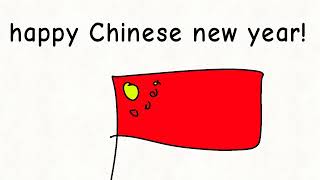 happi chinese niew year everibodi!