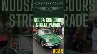 Noosa concours street parade #CapCut #noosa #noosaconcours #concoursdelegance