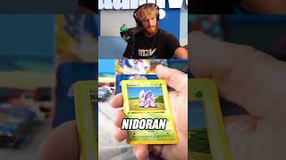 LOGAN PAUL LOVES MEWTO!#loganpaul #pokemon #charizard #money #pikachu #venusaur