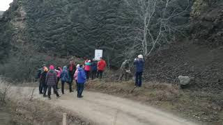 Древний  Петропавловский палеовулкан в Крыму