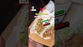 These Shawarma WRAPS Smack! Instagram: #viral #asmr #new #food #review #shorts #trending #chicken