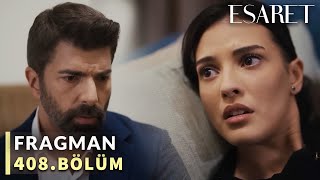 Esaret 408. Bölüm Fragmanı «Eğer Ölürsem Kızımıza İyi Bak Olur Mu» Redemption Episode 408 Promo