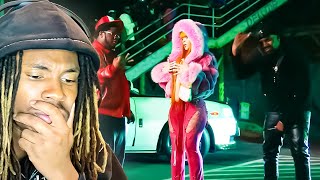 |ICE SPICE SNAPPED ON THIS REMIX| CASH COBAIN, ICE SPICE, BAY SWAG - FISHERR| (REACTION)