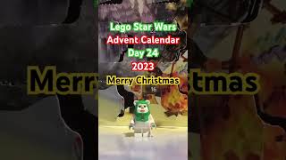 Lego Star Wars Advent Calendar | Day 24 | 2023 | As a Short #starwars #shorts #viral #lego