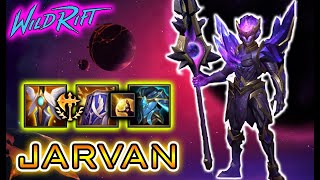 WILD RIFT JARVAN FRONTMAN WITH THIS BUILD | JARVAN WILD RIFT JUNGLE GUIDE & RUNE | JARVAN S-TIER