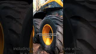 Ponsse Scorpion King & Forest King F2, Harvester introduction by Jan Kauhanen #shorts