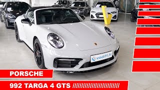 PORSCHE 992 TARGA 4 GTS 480 CV PDK - VODIFF