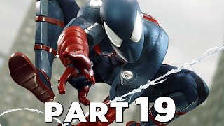 SPIDER-MAN PC Walkthrough Gameplay Part 19 - Free Roam (Marvel's Spider-Man)