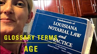 Master the Notary Exam: Indexing the Louisiana Notary Study Guide - AGE